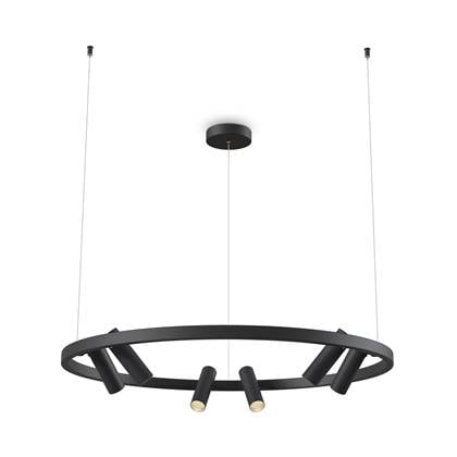 Maytoni - Hanglamp Satellite - Zwart