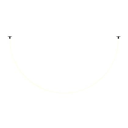 Maytoni - Hanglamp Tau - Zwart