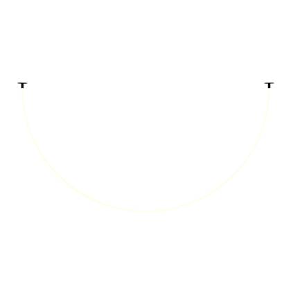 Maytoni - Hanglamp Tau - Zwart