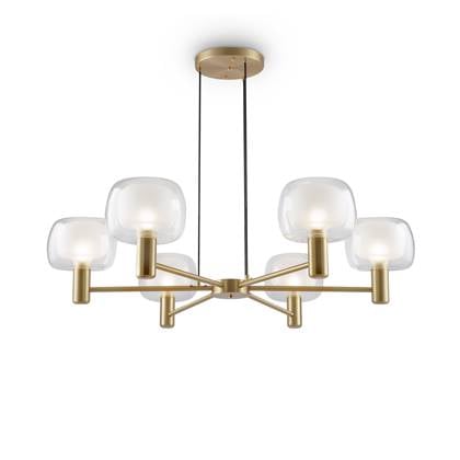 Maytoni - Hanglamp Vision - Goud - Ø96