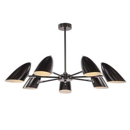 Maytoni - Kroonluchter Aida - Zwart - Ø73