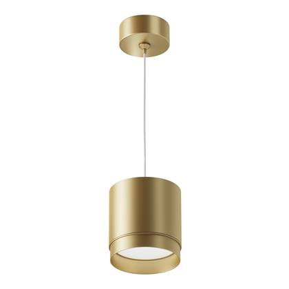 Maytoni Technical - Hanglamp Polar - Mat goud - Ø8