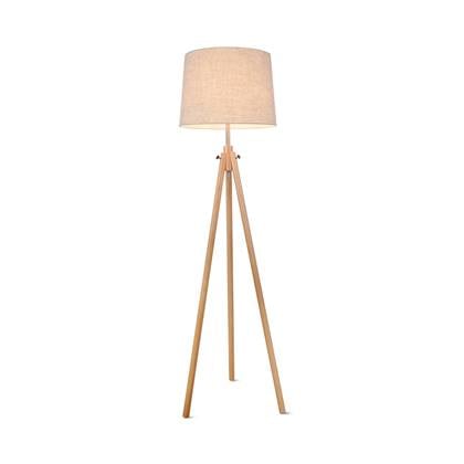Maytoni - Vloerlamp Calvin - Beige - Ø51