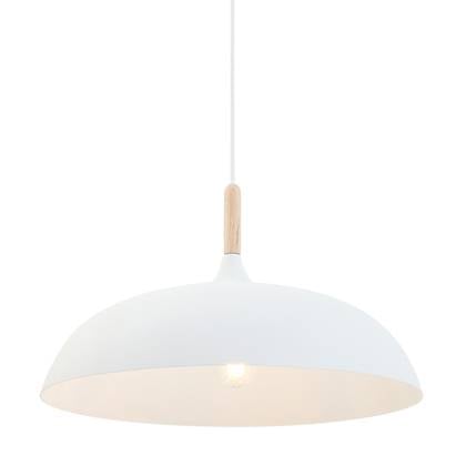 Mexlite Hanglamp Wit Ø 45cm E27 Fitting