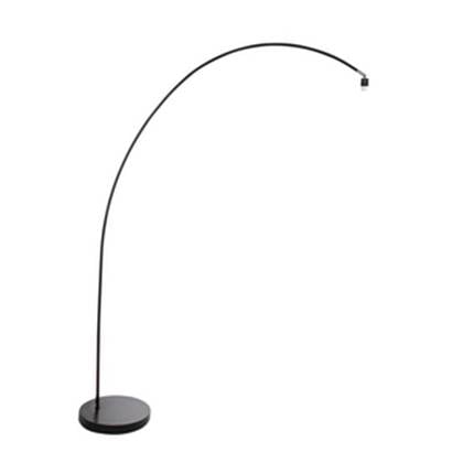 Mexlite Solva vloerlamp -- zwart