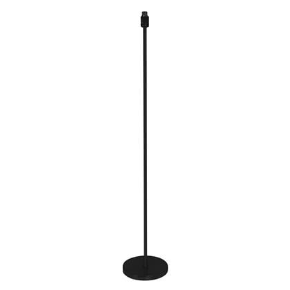 Mexlite - vloerlamp - Noor - zwart - metaal - Ø 25cm - E27 - 3403ZW