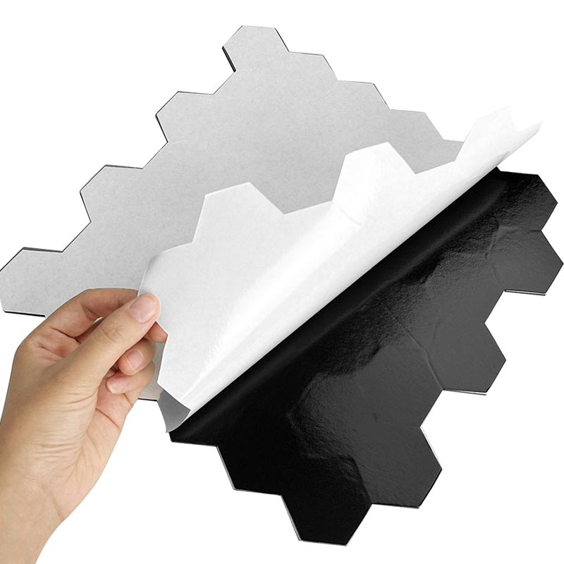 Zelfklevend Mozaïek Hexagon Aston Groen - 29.5 cm x 29.5 cm x 0.4 cm | 0.5 kg | Paneli zelfklevende steenstrips - Afbeelding 2