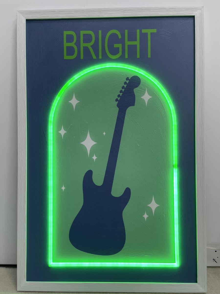 NEON ART BRIGHT - Afbeelding 2