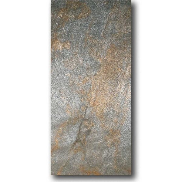 Natuursteen Wandpaneel Deoli Green 260x122x0,2cm | Paneli Natuursteen Wandpanelen - Afbeelding 2