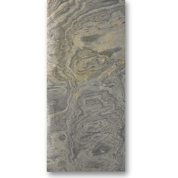 Natuursteen Wandpaneel Zeera Green 260x120x0,2cm | Paneli Natuursteen Wandpanelen - Afbeelding 2