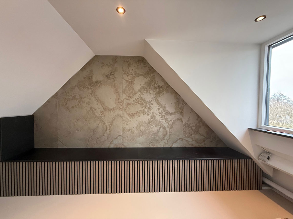 Natuursteen Wandpaneel Autumn Cream 260x122x0,2cm | Paneli Natuursteen Wandpanelen