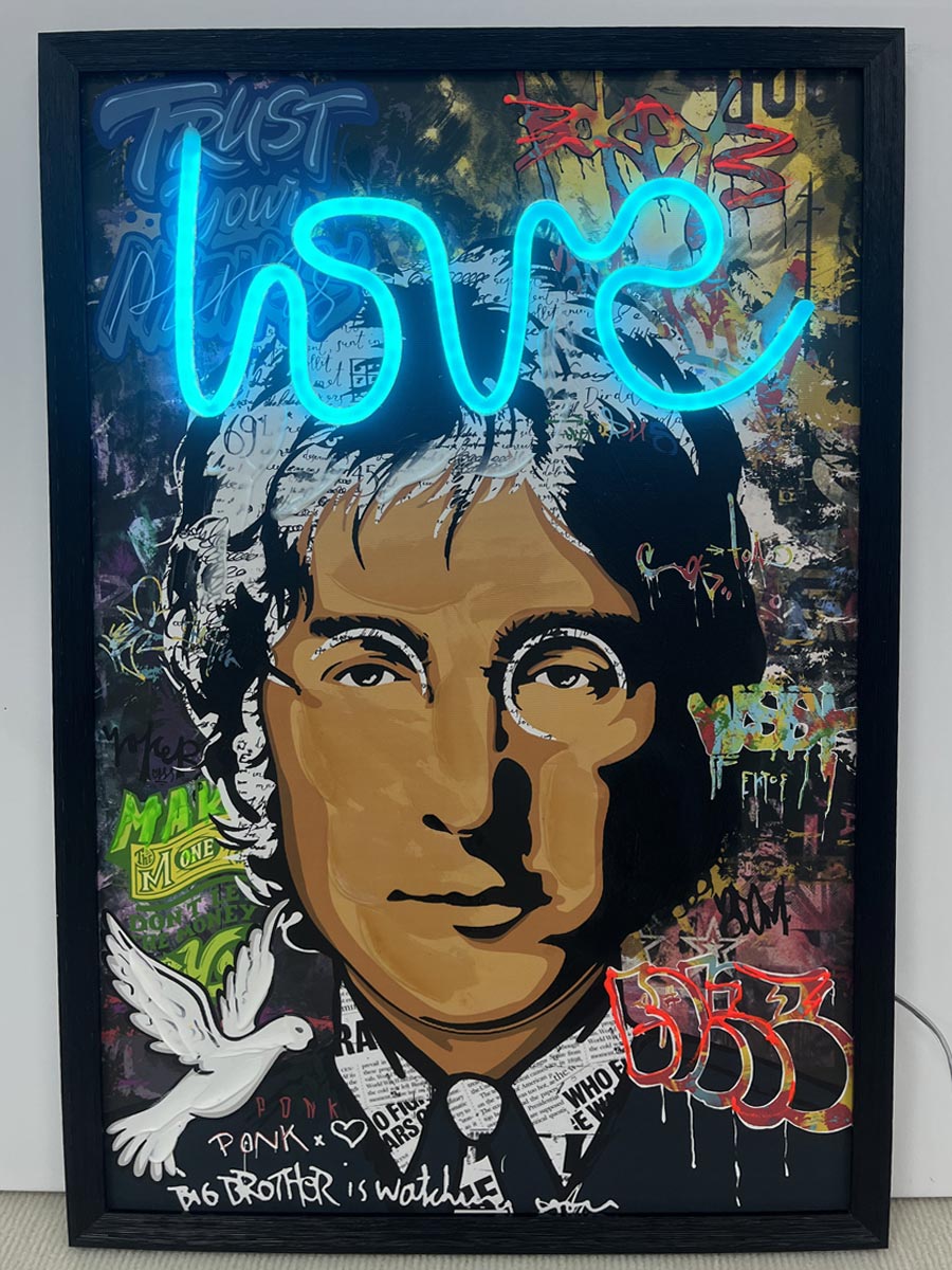 Neon Art Famous - Afbeelding 2