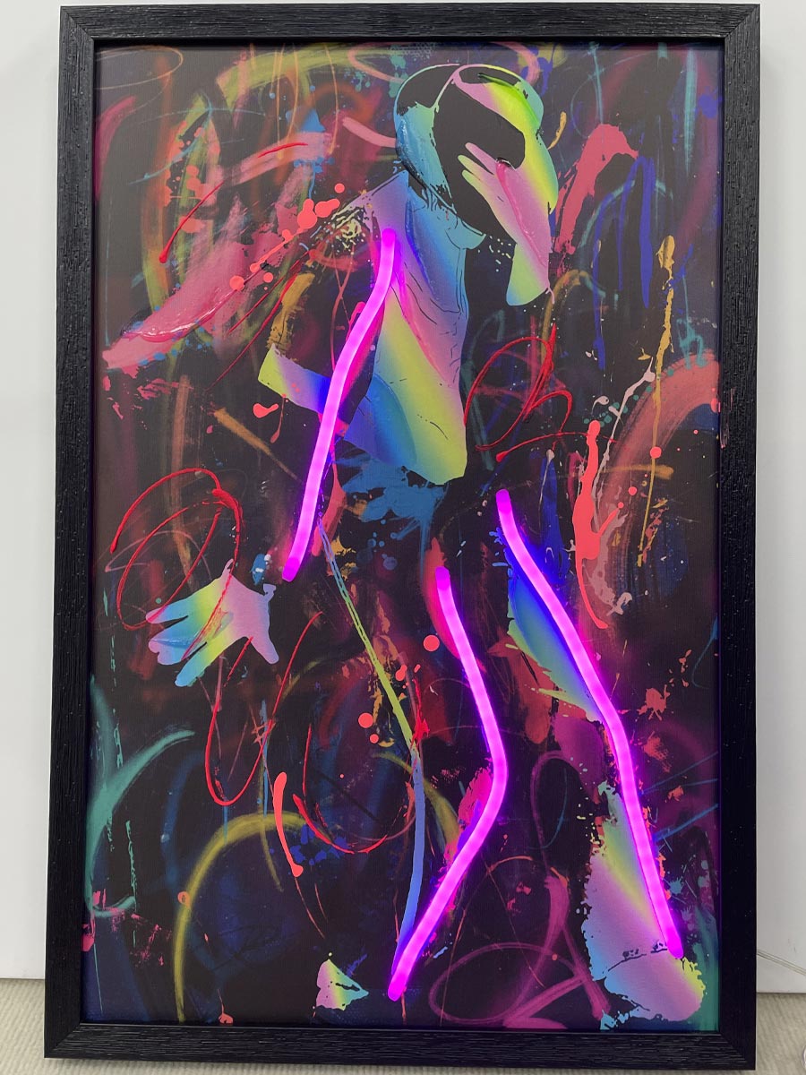 Neon Art Imagination - Afbeelding 2