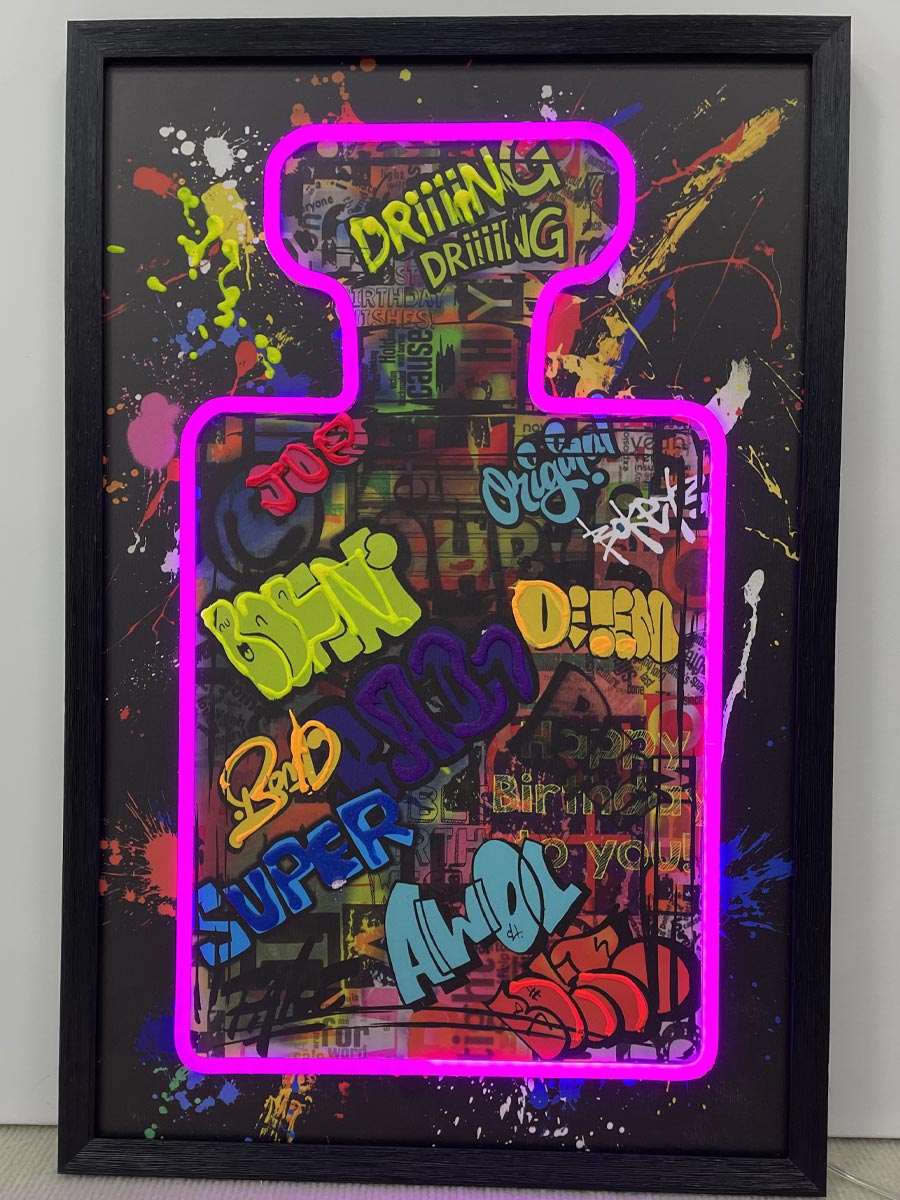 Neon Art Perfume - Afbeelding 2
