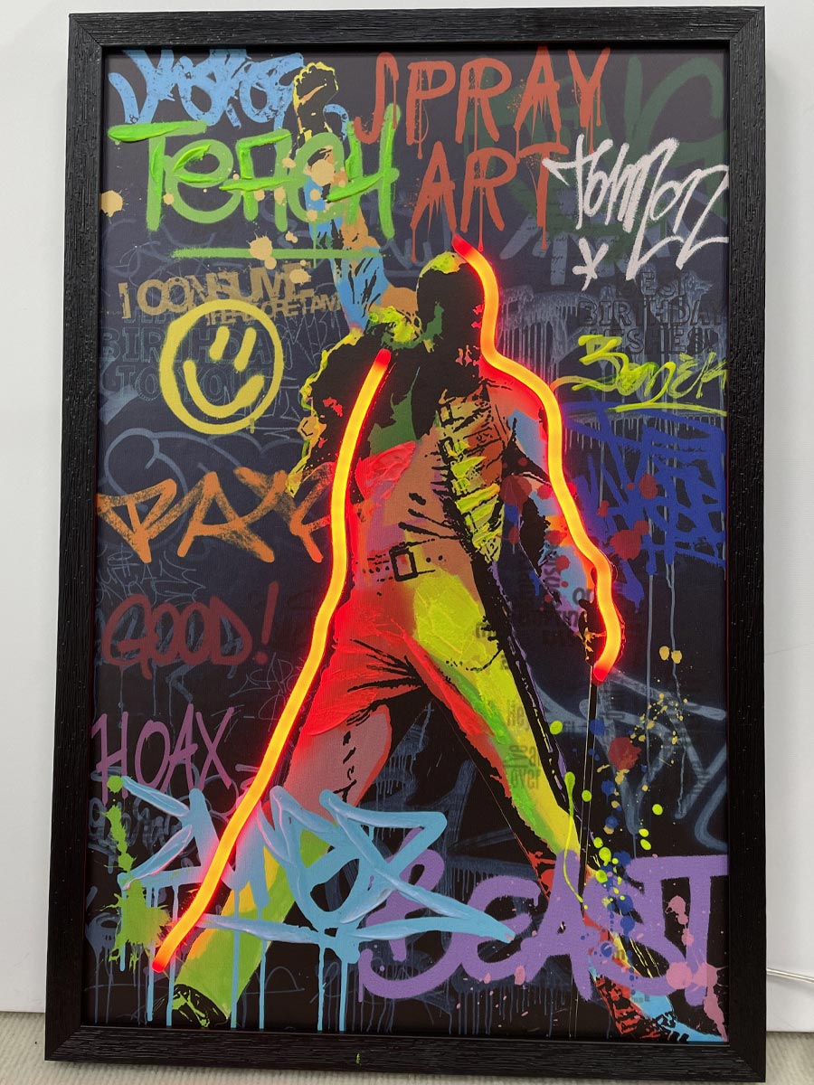 Neon Art Spray Art - Afbeelding 2