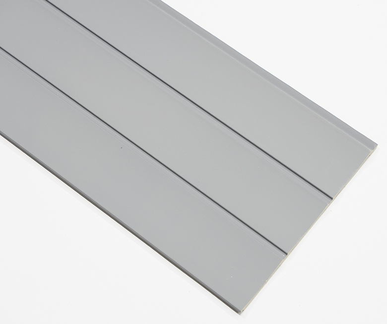 Wandpaneel NORA GRIJS 260x25cm - 260 cm x 25 cm x 1 cm | 2 kg | Paneli akoestische wandpanelen - AKU Wandpanelen - Afbeelding 2