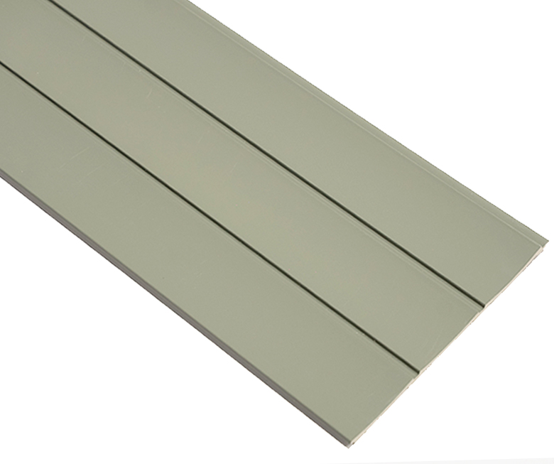 Wandpaneel NORA OLIJF 260x25cm - 260 cm x 25 cm x 1.1 cm | 2 kg | Paneli akoestische wandpanelen - AKU Wandpanelen - Afbeelding 2