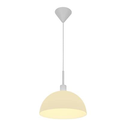 Nordlux Ellen Hanglamp - Ø 30 cm - Opaal Wit