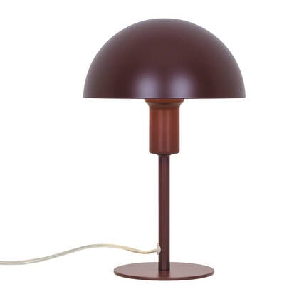 Nordlux Ellen Mini Tafellamp - Ø 16 cm - Bordeaux