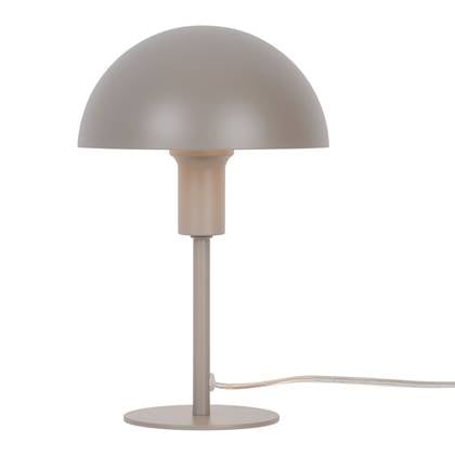 Nordlux Ellen Mini Tafellamp - Ø 16 cm - Lichtbruin