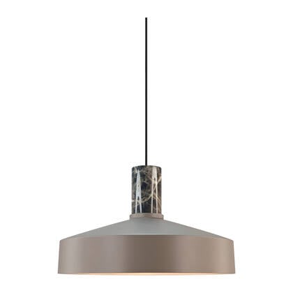 Nordlux Elvas Hanglamp - Lichtbruin