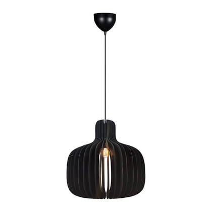 Nordlux Hazo Hanglamp Ø 43 cm - Zwart