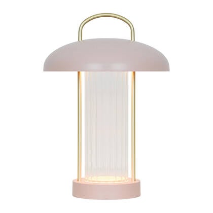 Nordlux Mirano Draagbare Tafellamp - Oudroze