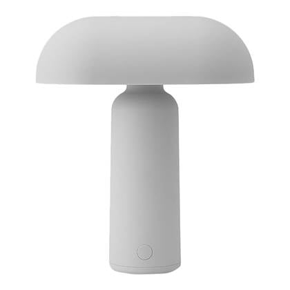 Normann Copenhagen Porta Oplaadbare Tafellamp - Grijs