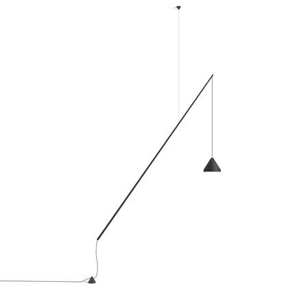 North 5666 vloerlamp LED zwart