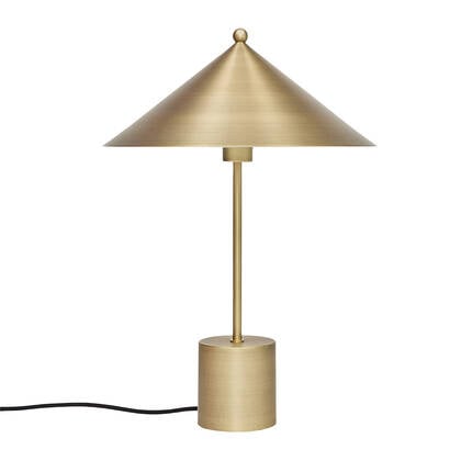 OYOY Kasa Tafellamp - Brushed Brass