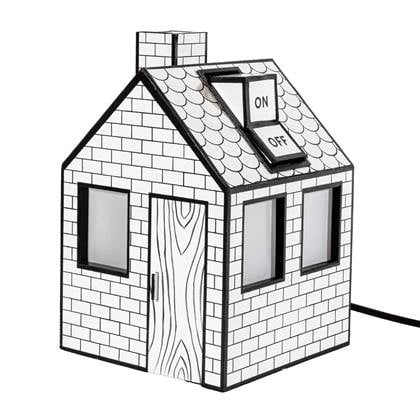 On-Off tafellamp zwart|wit