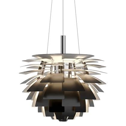 PH Artichoke hanglamp Ø48 LED zwart