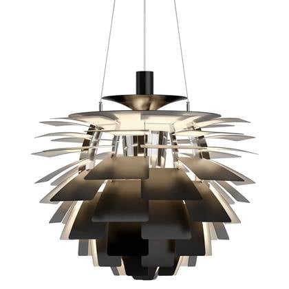 PH Artichoke hanglamp Ø60 LED zwart