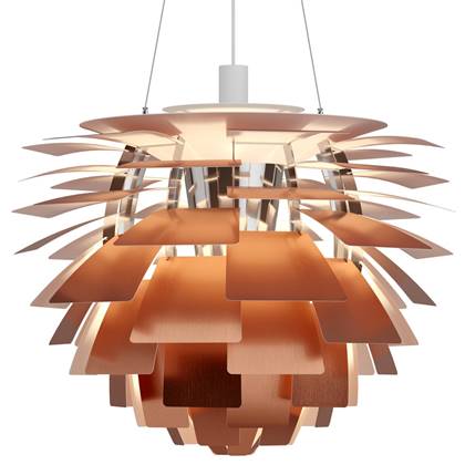 PH Artichoke hanglamp Ø72 LED koper