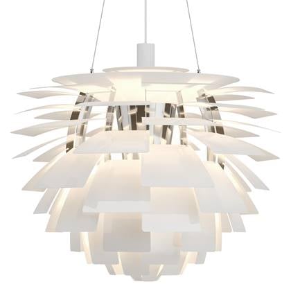 PH Artichoke hanglamp Ø72 LED wit