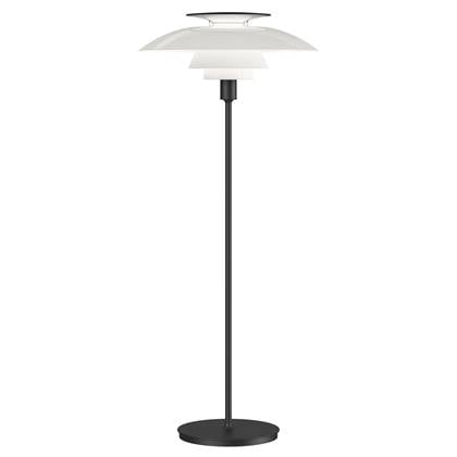 PH80 vloerlamp zwart
