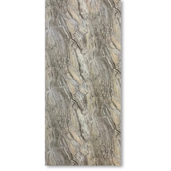 PVC Marmer Wandpaneel Onyx Glans Light 260x122x0,3cm - Afbeelding 2