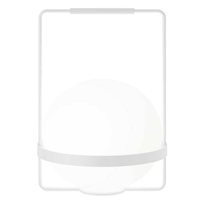 Palma 3740 tafellamp LED wit