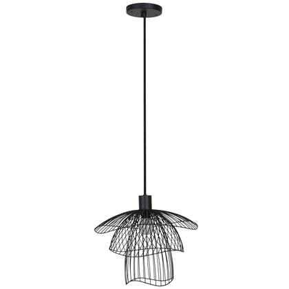 Papillon hanglamp extra small Ø30 zwart