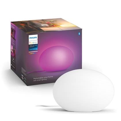 Philips Hue White & Color Ambiance Flourish Tafellamp - E27 - Ø 26
