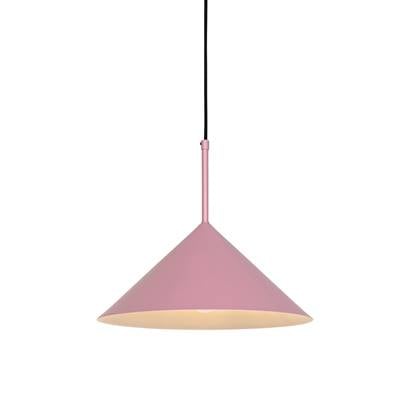 QAZQA Design hanglamp roze driehoek - Triangolo