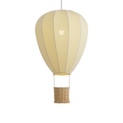 QAZQA Kinder hanglamp beige luchtballon - Air Balloon