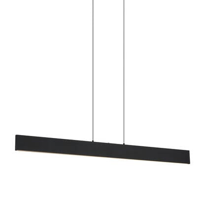 QAZQA Moderne hanglamp zwart incl. LED dimbaar en 3-way switch