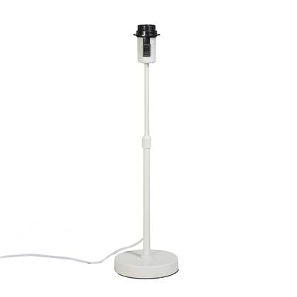 QAZQA Moderne tafellamp wit verstelbaar - Parte