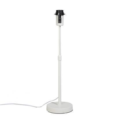 QAZQA Moderne tafellamp wit verstelbaar - Parte