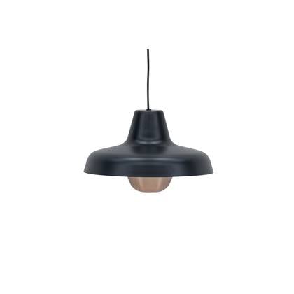 Rebellenclub Tacita Hanglamp 30cm - Zwart