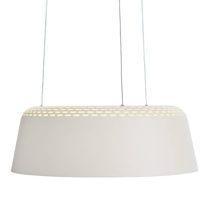 Ring hanglamp Ø41.8 LED wit