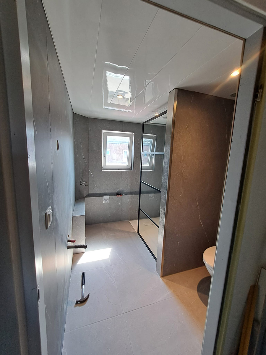 SPC Marmer Wandpaneel MAT Monreal 260x96x0.3cm | Badkamer Wandpanelen - Afbeelding 2