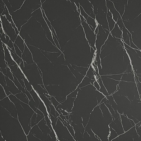 SPC Marmer Wandpaneel MAT Nero 260x96x0.3cm | Badkamer Wandpanelen - Afbeelding 3