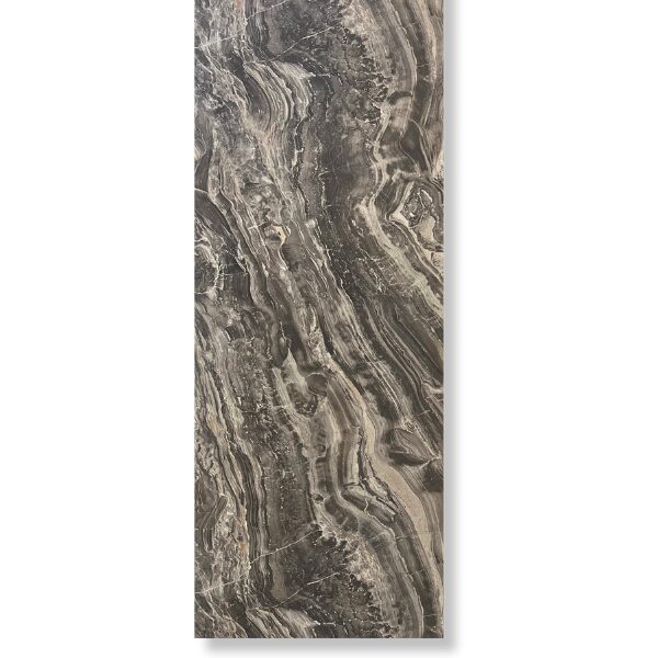 SPC Marmer Wandpaneel MAT Onyx Dark 260x96x0.3cm | Badkamer Wandpanelen - Afbeelding 3